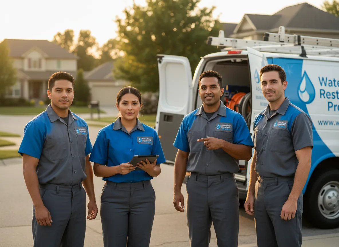 Flood Restoration company in La Pine, OR